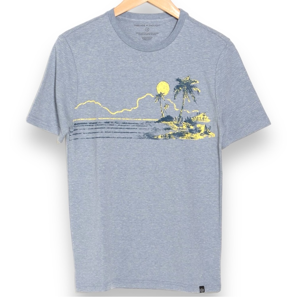 THREADS 4 THOUGHT Menโs Graphic Short Sleeve Tee T-shirt Organic Recycled Fabric